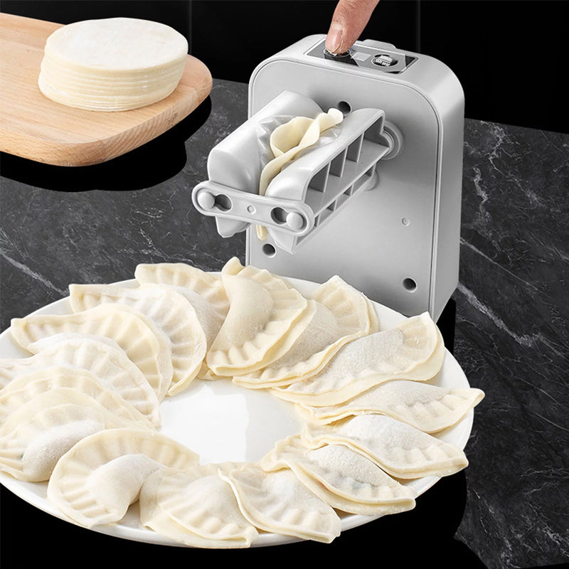 Automatic Dumpling Maker – Creates Ideal Folds with One Button