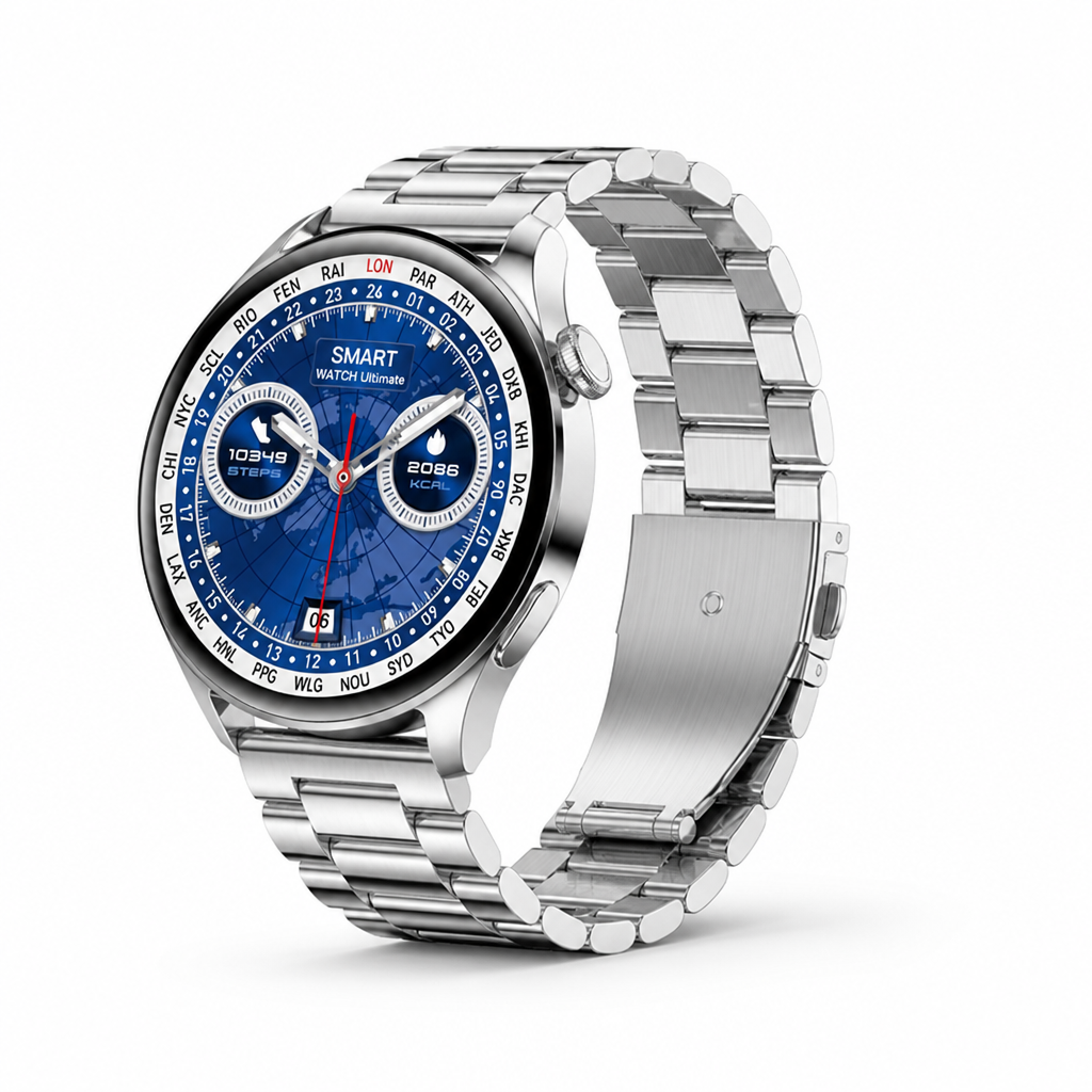 1.53-Inch HD Touchscreen Fitness Smart Watch (Bluetooth 5.3)