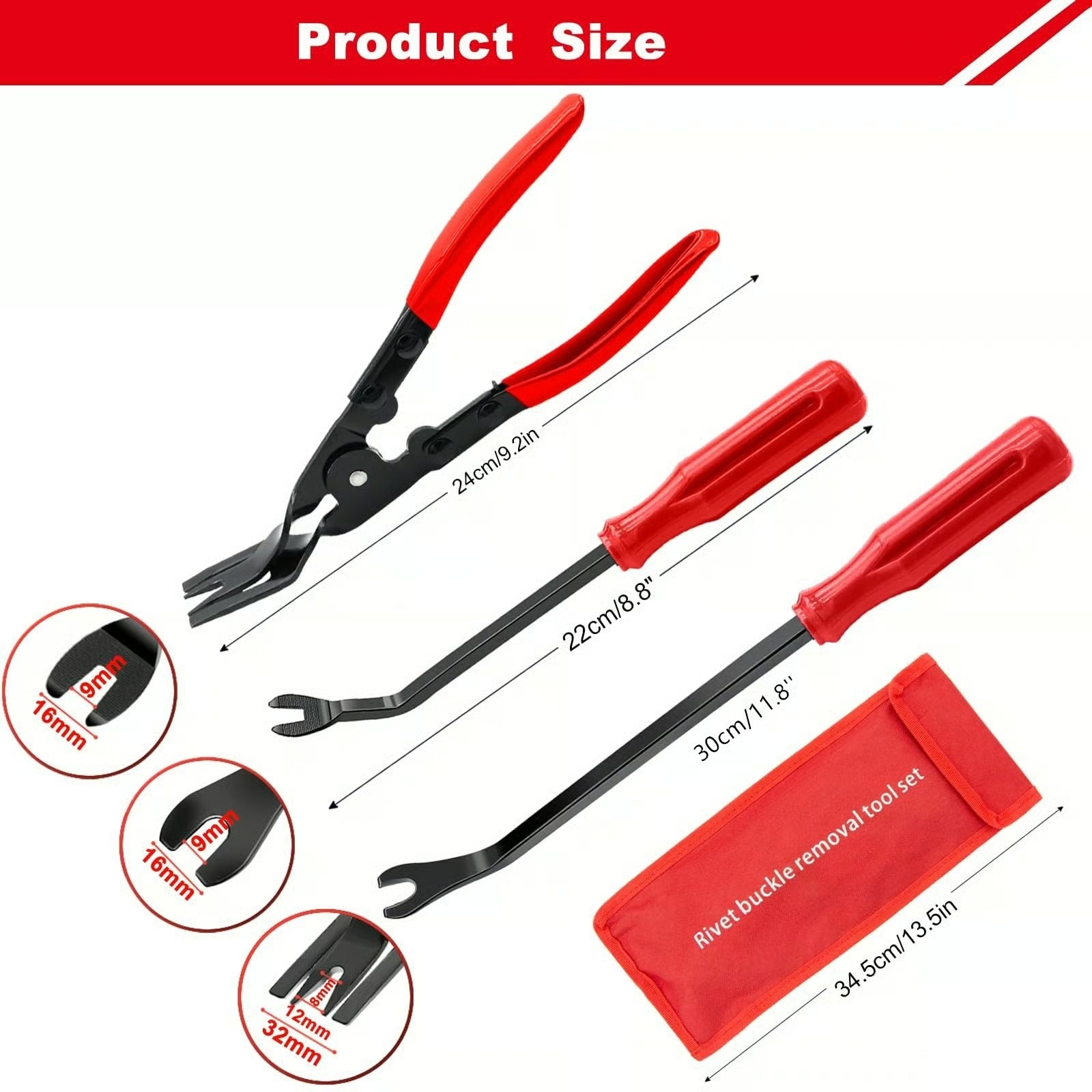 TitanGrip™ — Pop Out Stuck Trim Clips Clean, No Scratches, No Broken Tabs