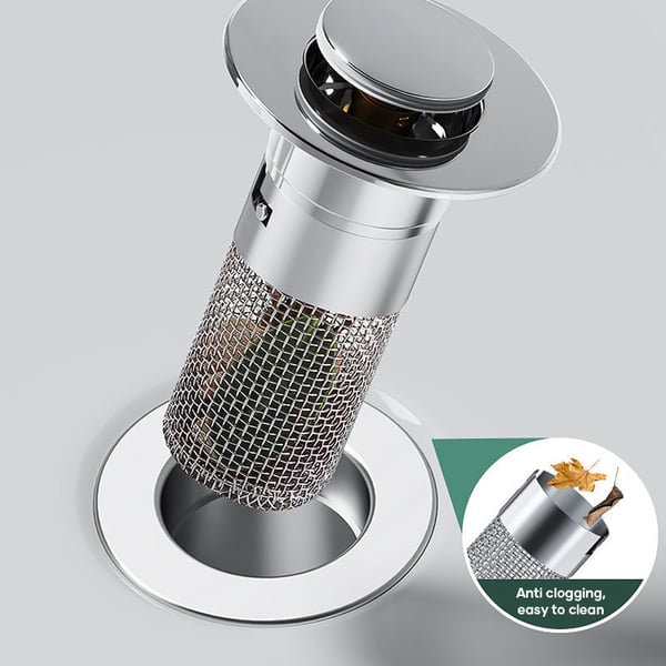AuroraGuard™ — Effortless Sink Freedom with No More Clogs or Lost Treasures