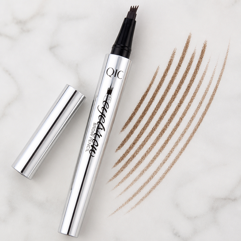 Waterproof 4-Tip Brow Performer™ — Unleash Bold, Smudge-Proof Brows That Command Attention All Day