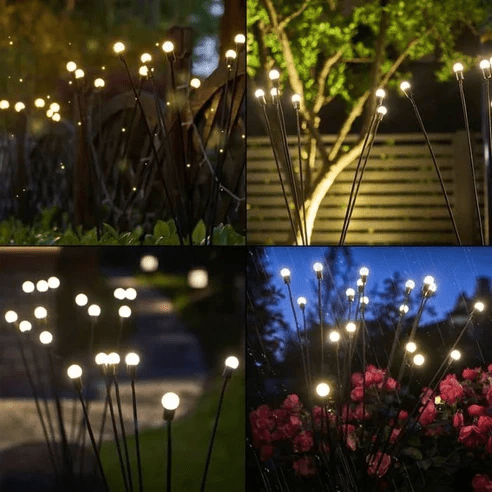 SolarSway™ Radiance Lights — Ignite Your Garden with Effortless, Magical Solar Glow