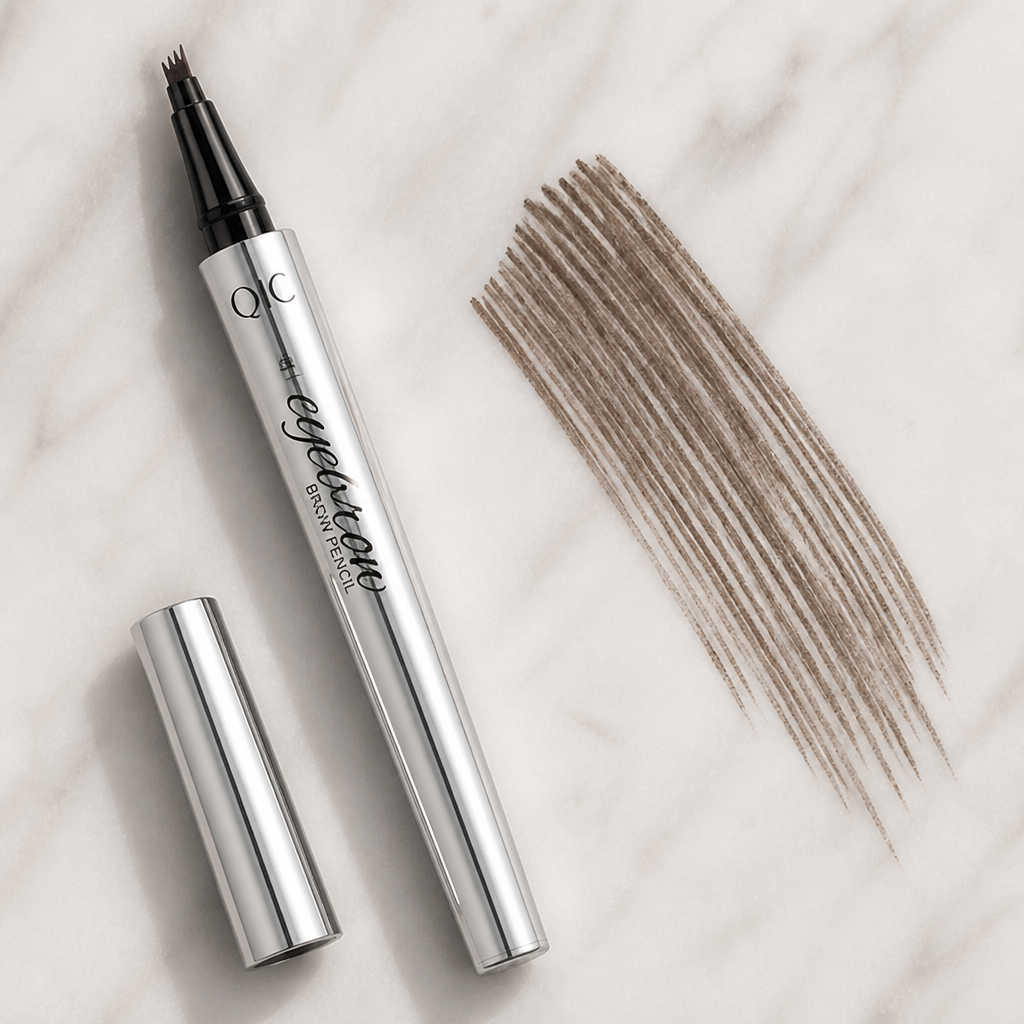 Waterproof 4-Tip Brow Performer™ — Unleash Bold, Smudge-Proof Brows That Command Attention All Day
