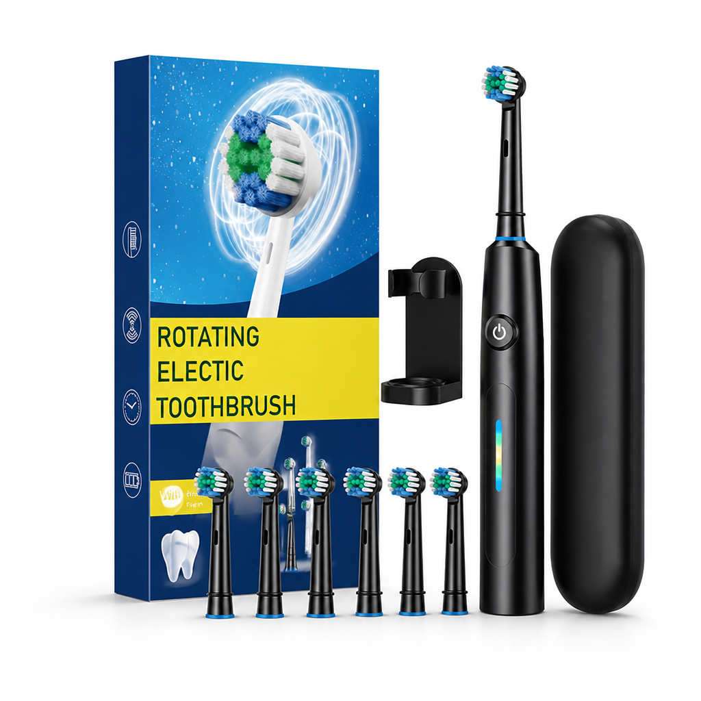 Multi-Mode IP67 Waterproof USB-Rechargeable Electric Toothbrush