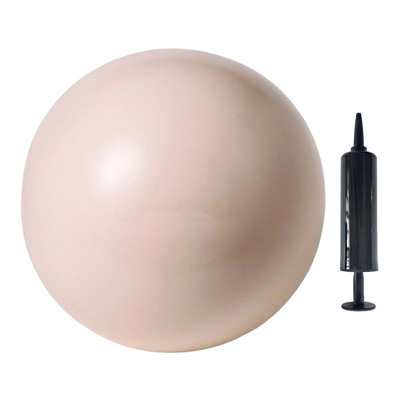 Balance Training Ball with Pump – Burst-Resistant PVC Material