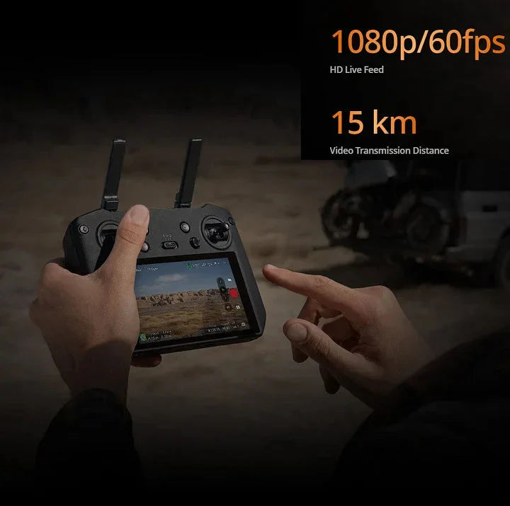 Drone with 4K Camera, Obstacle Avoidance, and Home Return Feature