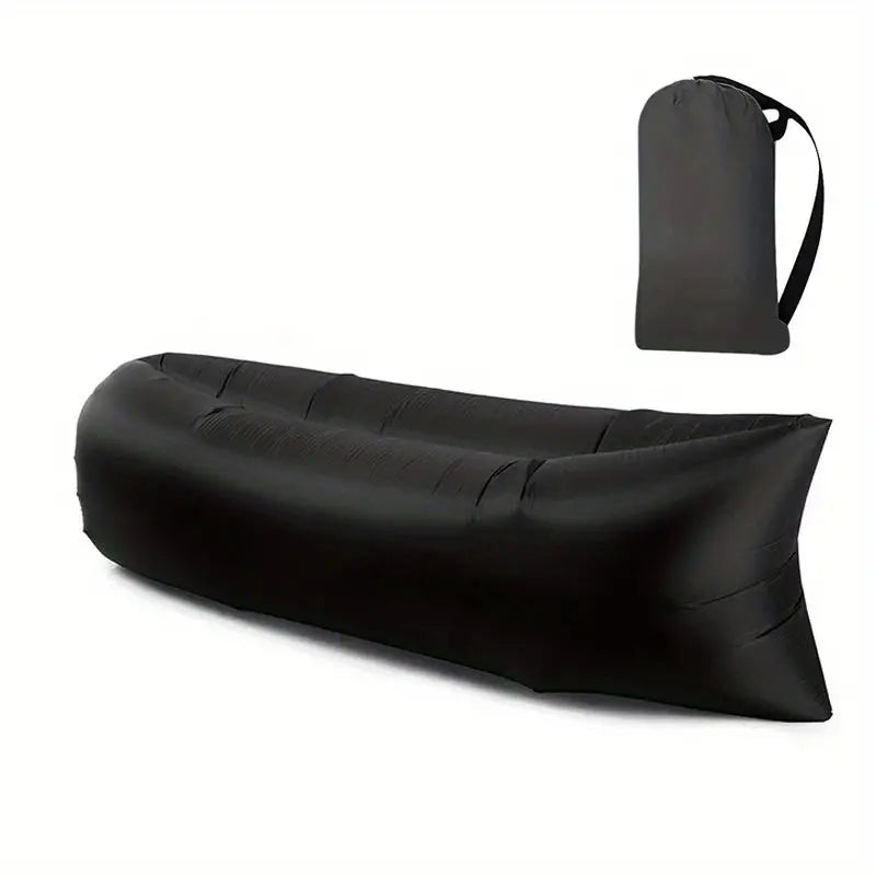 Outdoor Inflatable Lounge Chair for Recreational Use