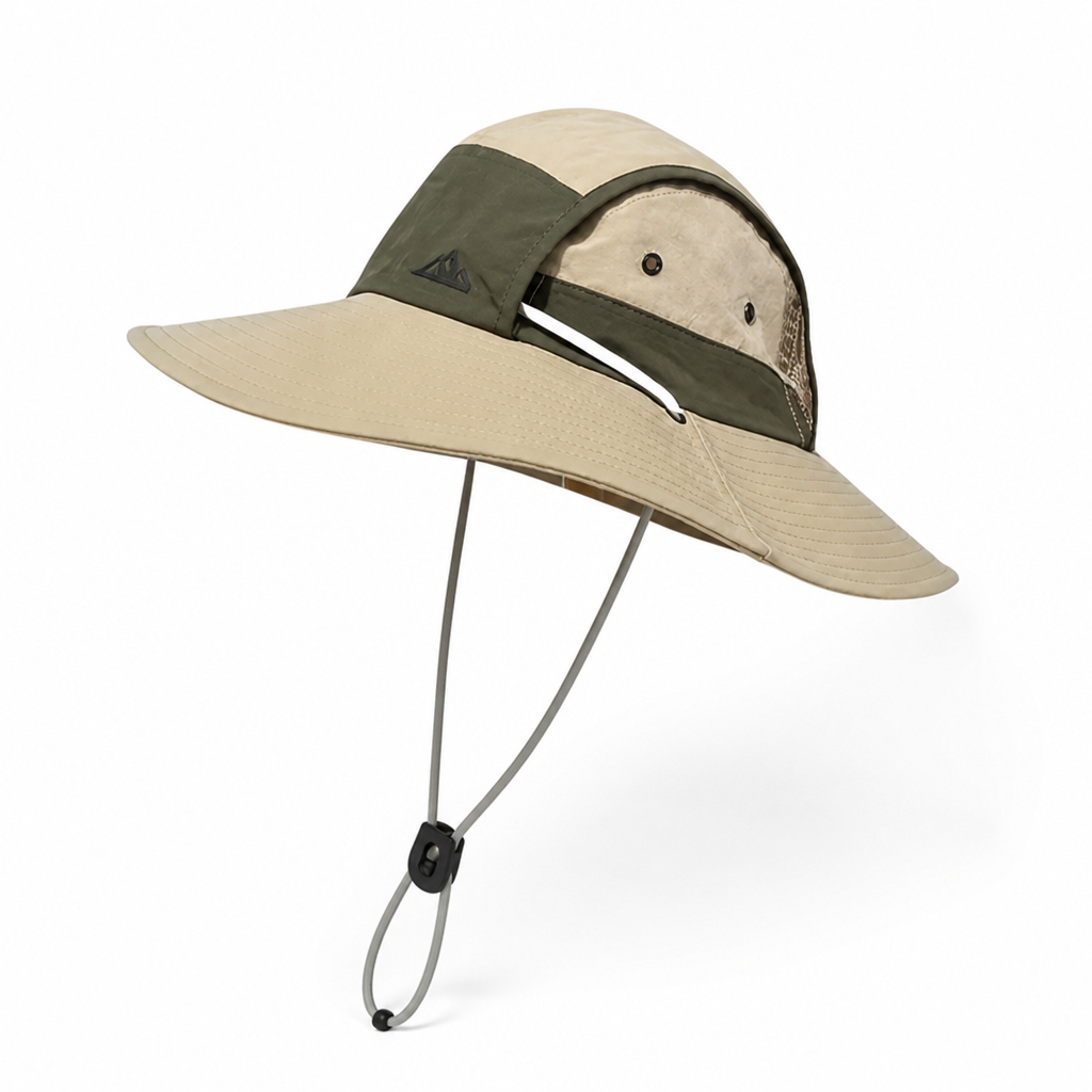 UPF 50+ Breathable Mesh Packable Sun Hat