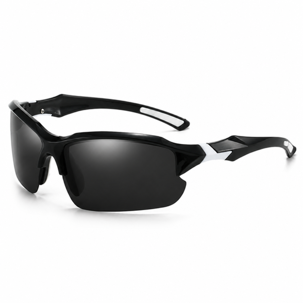 Polarized UV400 Wrap-Around Sports Sunglasses