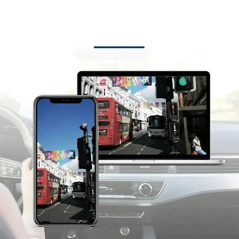 Mini GPS Locator with Magnetic Mounting