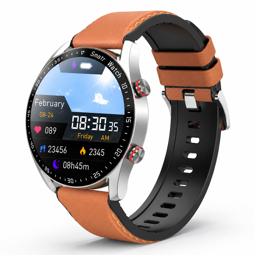 24/7 Health-Tracking & Bluetooth Calling Smartwatch
