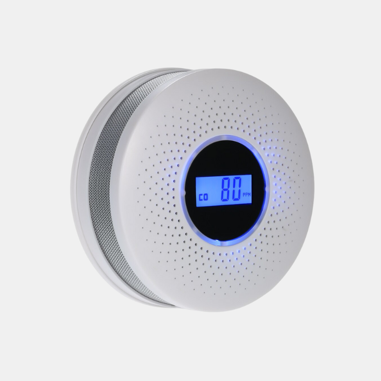 Dual-Sensor Smoke and Carbon Monoxide Alarm – Easy to Install Home Safety Device