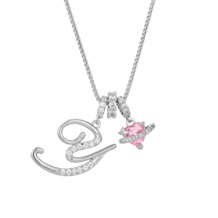 LuminaCharm™ 3-Layer Initial Pendant Necklace — Carry Your Unique Story with Effortless Glam and Confidence