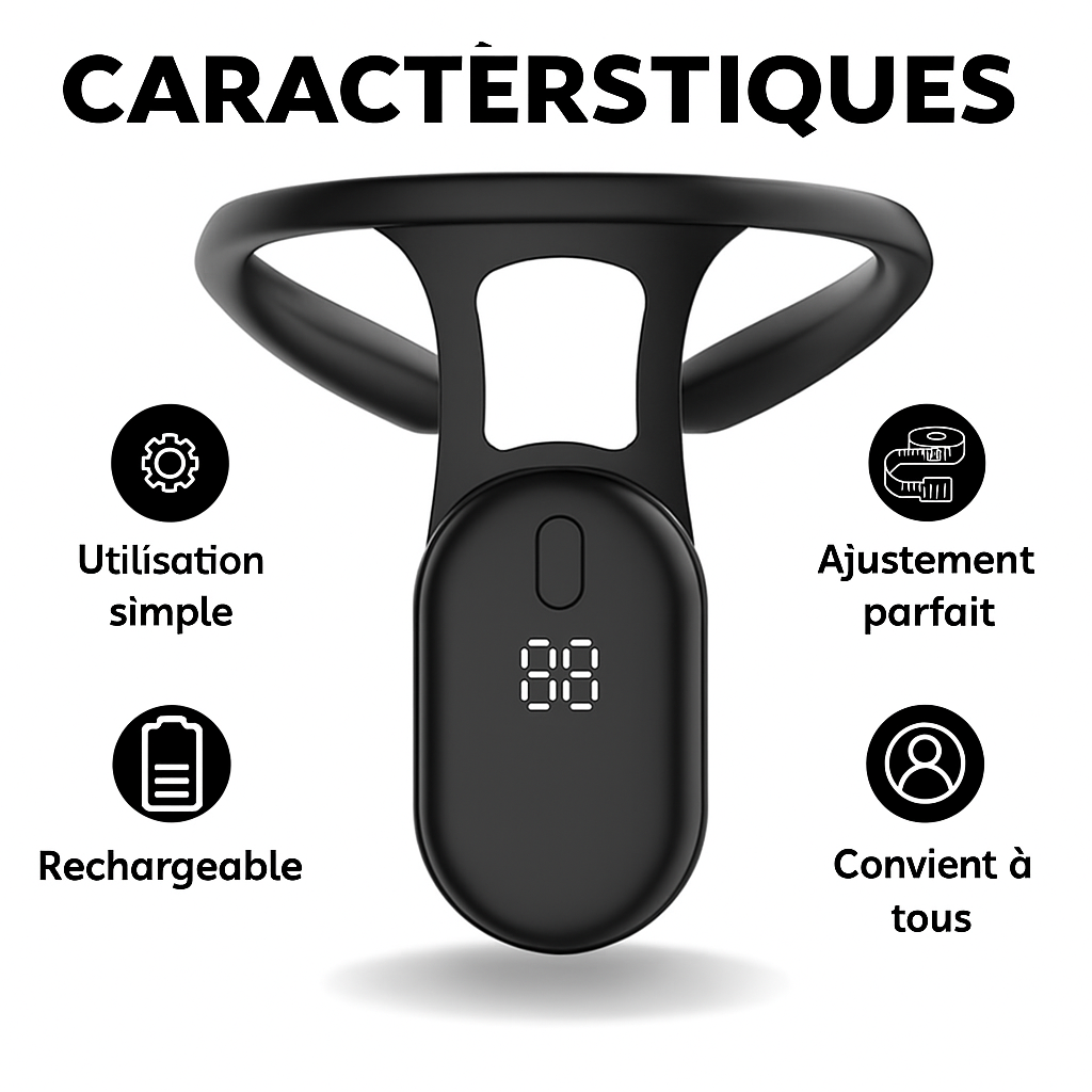 Pulsating Wireless Neck and Shoulder Massage Tool