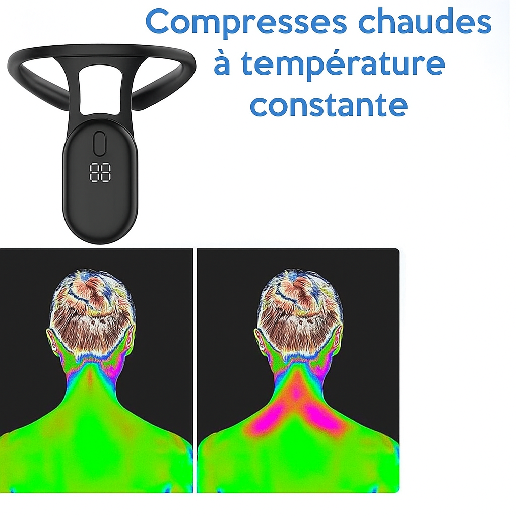 Pulsating Wireless Neck and Shoulder Massage Tool