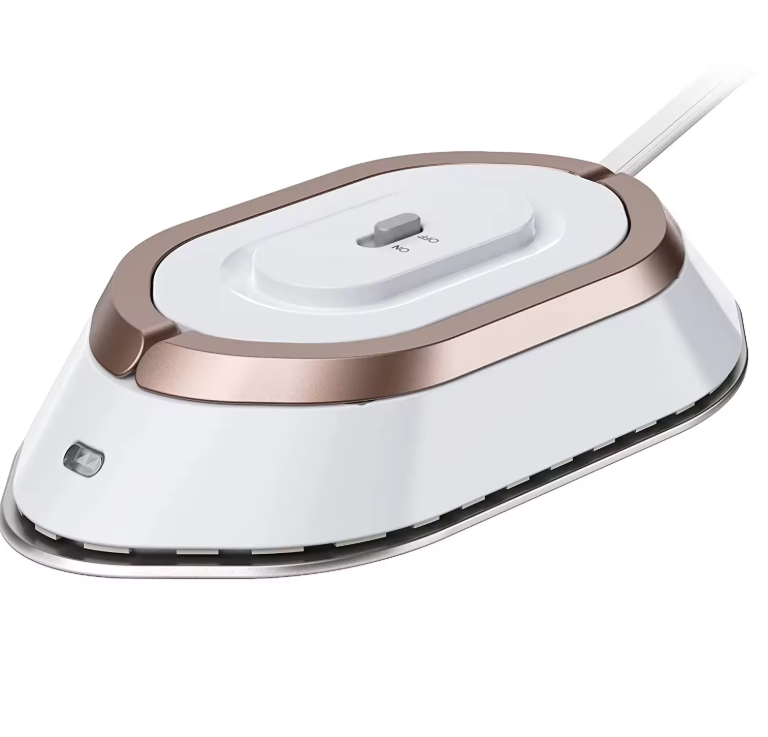 Compact Travel Iron – Quick Heating for Dry and Steam Pressing