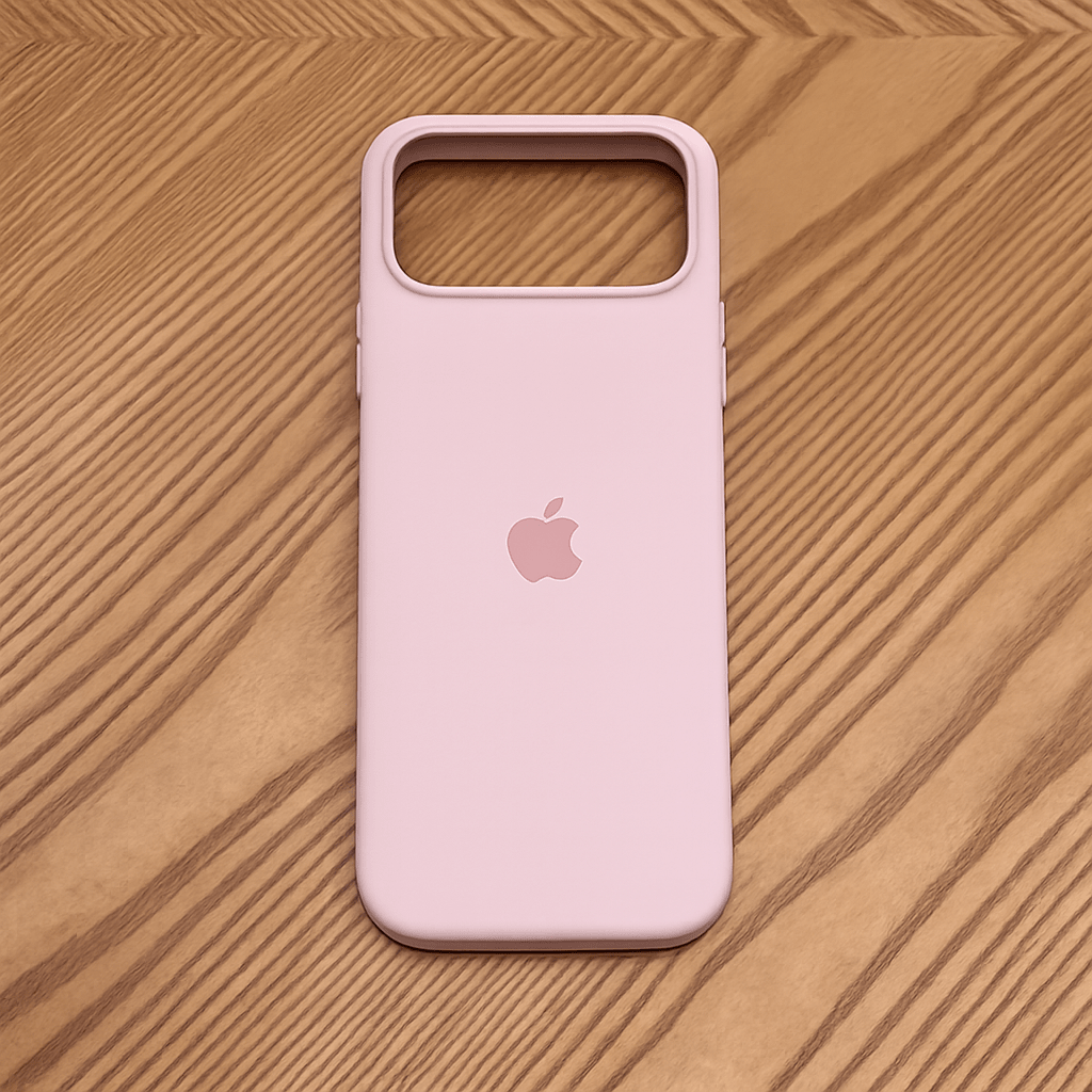 Sleek Silicone Case with Magnetic Compatibility for iPhone