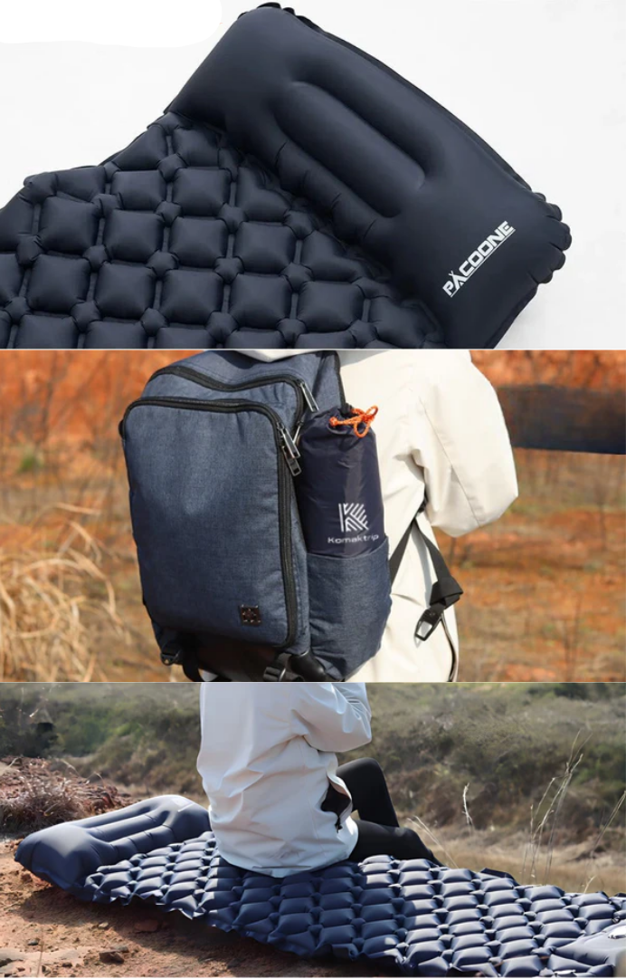 Compact Self-Inflating Camping Mattress – Lightweight Comfort for Adventurers