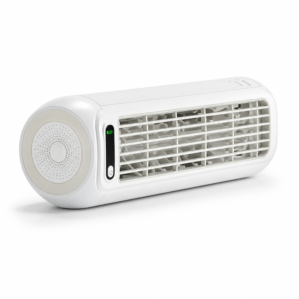 Ultra-Quiet Rechargeable Bladeless Air Cooler