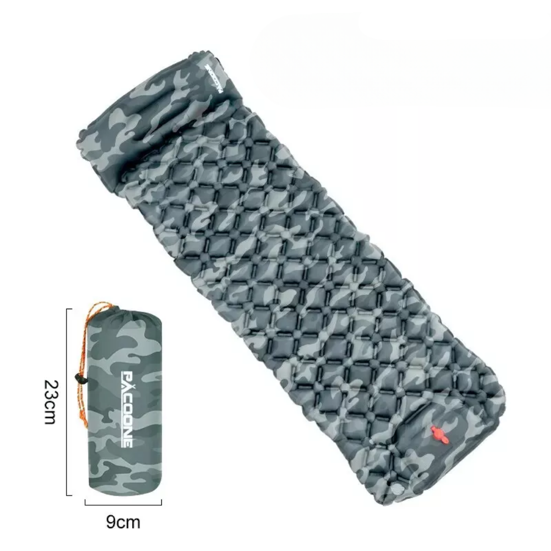 Compact Self-Inflating Camping Mattress – Lightweight Comfort for Adventurers