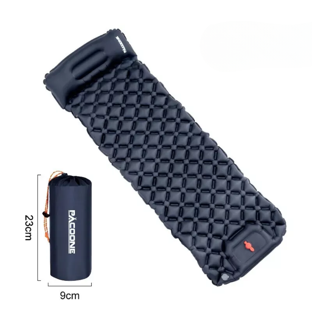 Compact Self-Inflating Camping Mattress – Lightweight Comfort for Adventurers