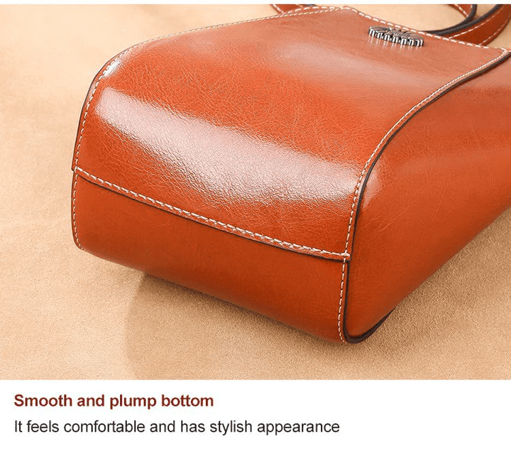VioraLux™ Leather Crossbody — Command Attention with Timeless Elegance and Effortless Confidence