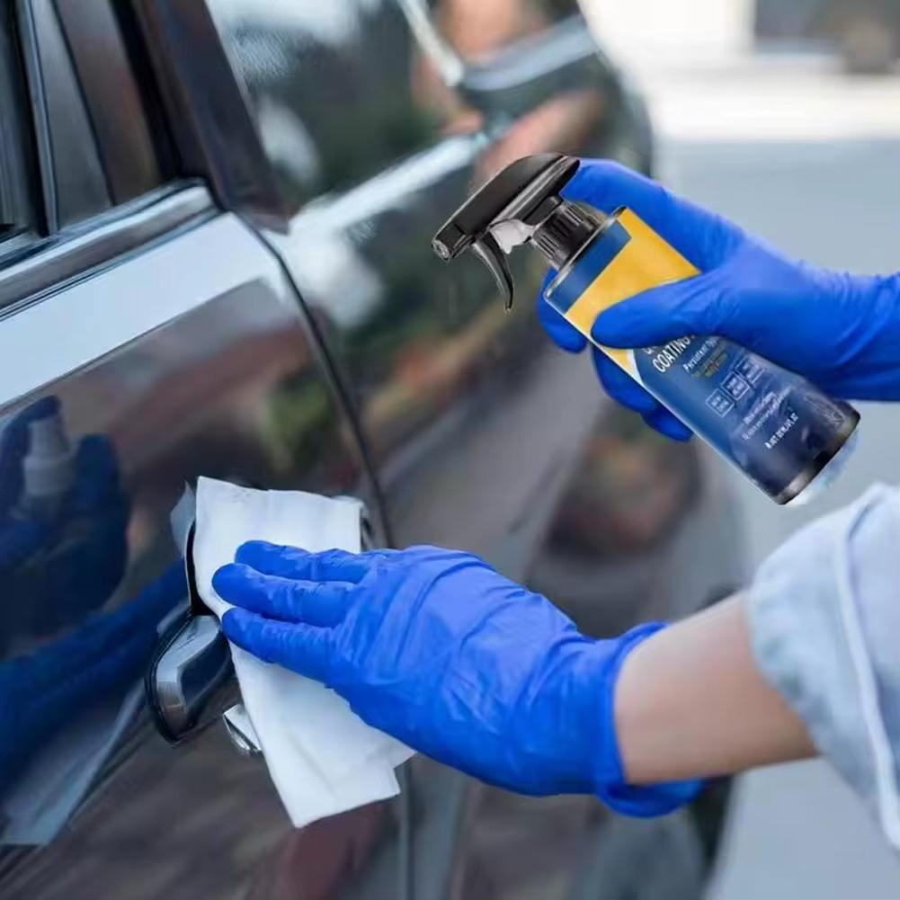 GlowGuardPro™ — Instantly Transform Your Ride with a Dazzling, Waterless Shine