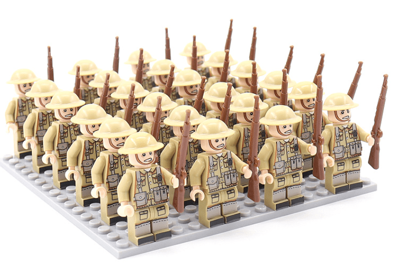 21-Piece Character Creation Kit for Imagination & Display