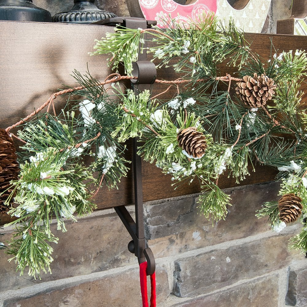 GlideGrip™ — Secure Every Stocking with Stress-Free, Scratch-Proof Strength