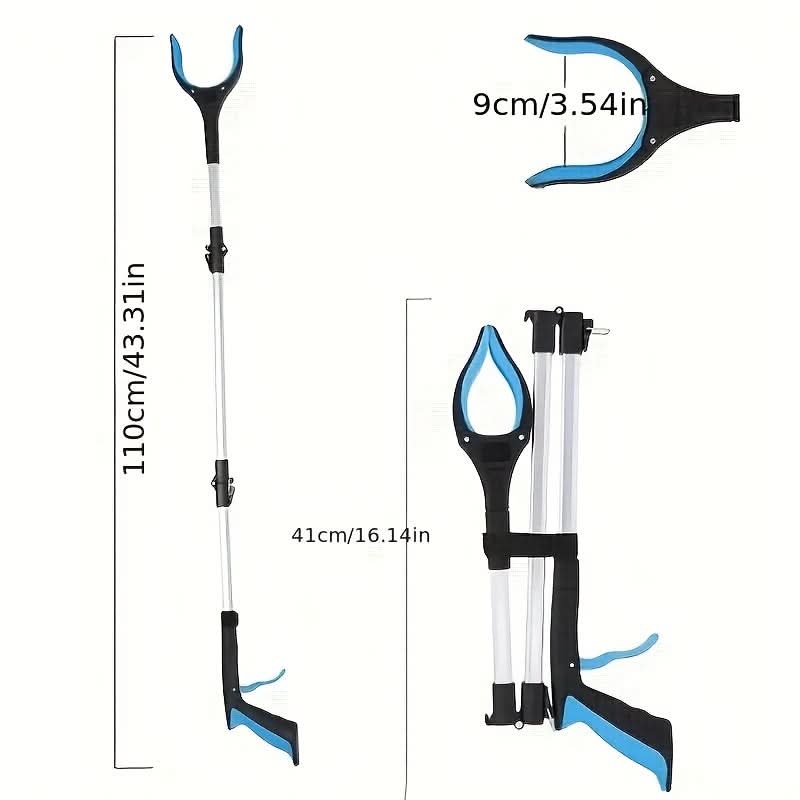 Foldable Trash Picker Tool for Easy Litter Collection
