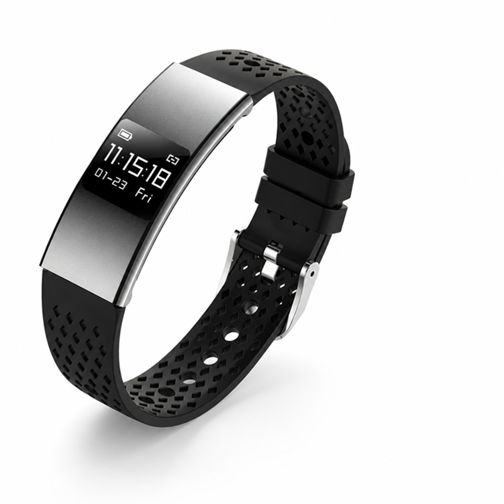 Ultra-Thin Multi-Sport Step-Counting Smart Bracelet