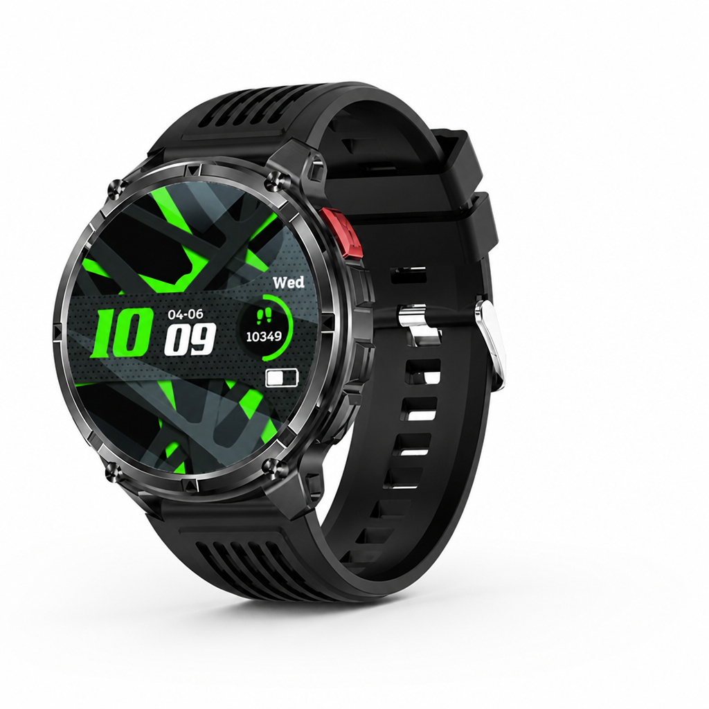 1100mAh Battery 120+ Sports Smartwatch (iPhone & Android)