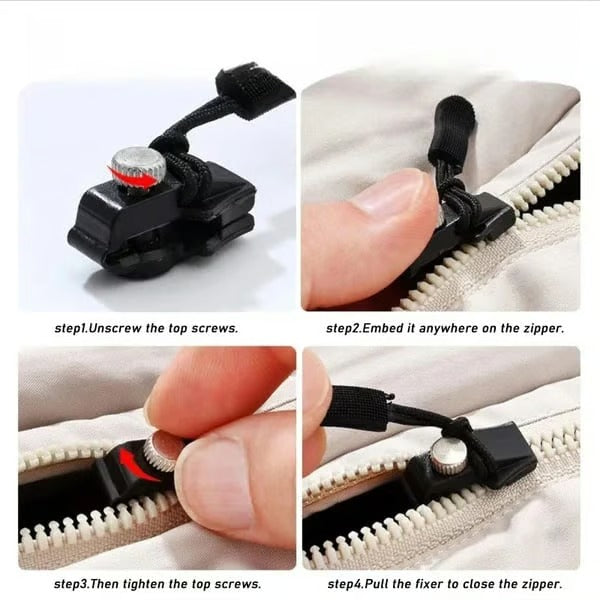 SnapGrip™ — Instant Zipper Freedom That Keeps You Moving