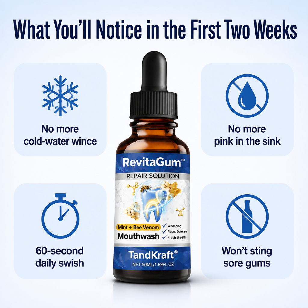 RevitaGum™ — Soothe Tender Gums and Restore Your Confident, Pain-Free Smile