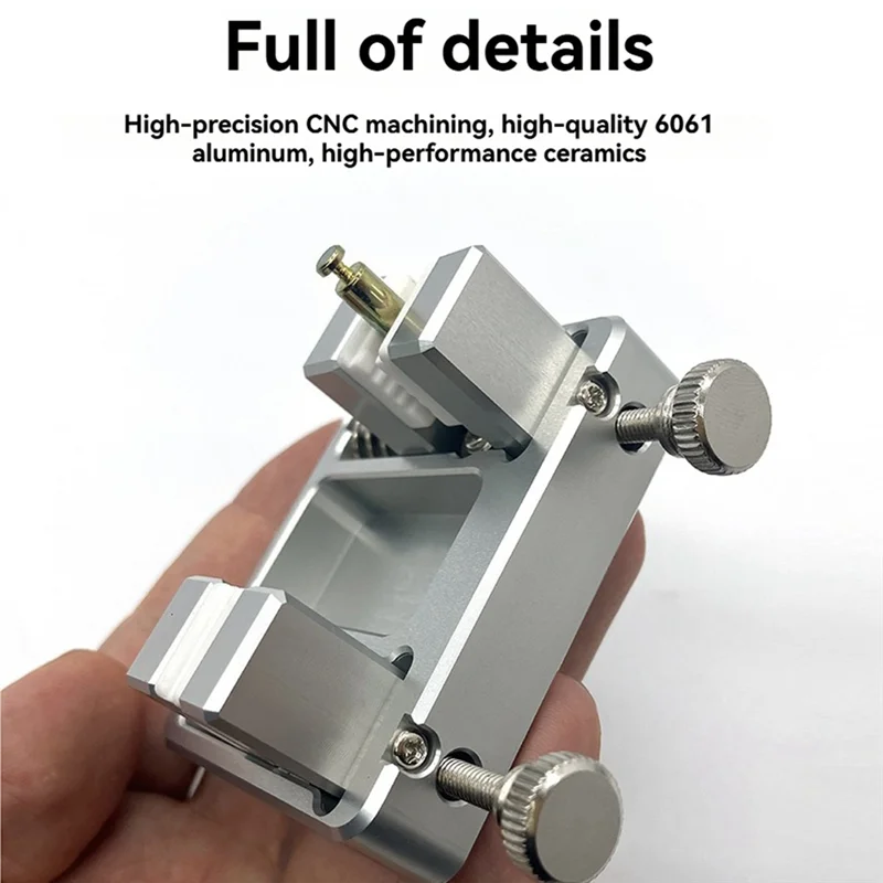 Double Jaw Soldering Clamp – 11 mm Width for Secure Holding