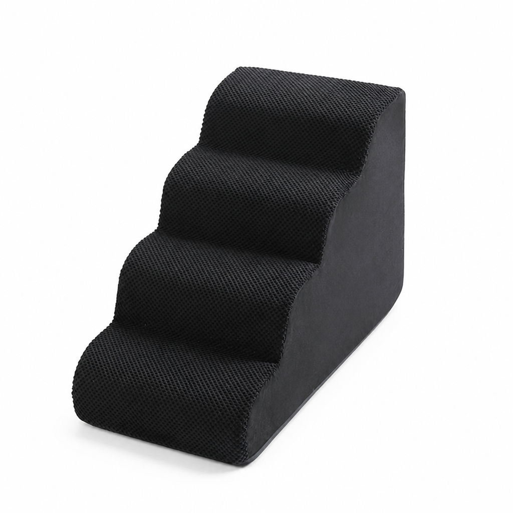 Orthopedic Non-Slip High-Density Foam Pet Stairs (Removable Washable Cover)