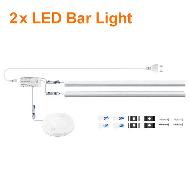 Under-Cabinet LED Light with Sensor – Dimmable and Touch-Free