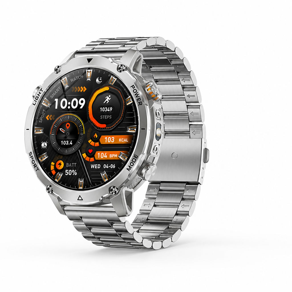 Long Battery Life Fitness & Bluetooth Smartwatch