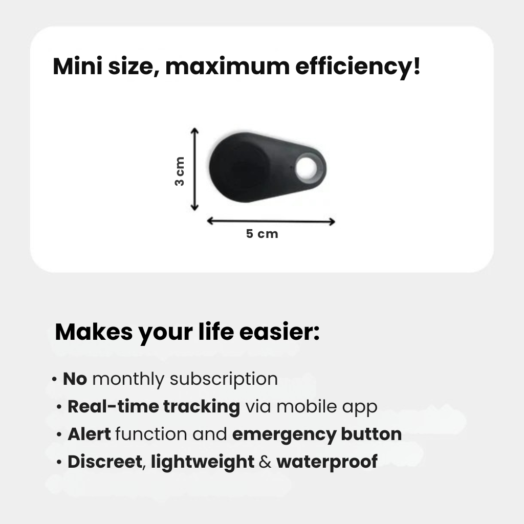 Child SafeGuard GPS Tracker with Live Tracking & Emergency Alerts