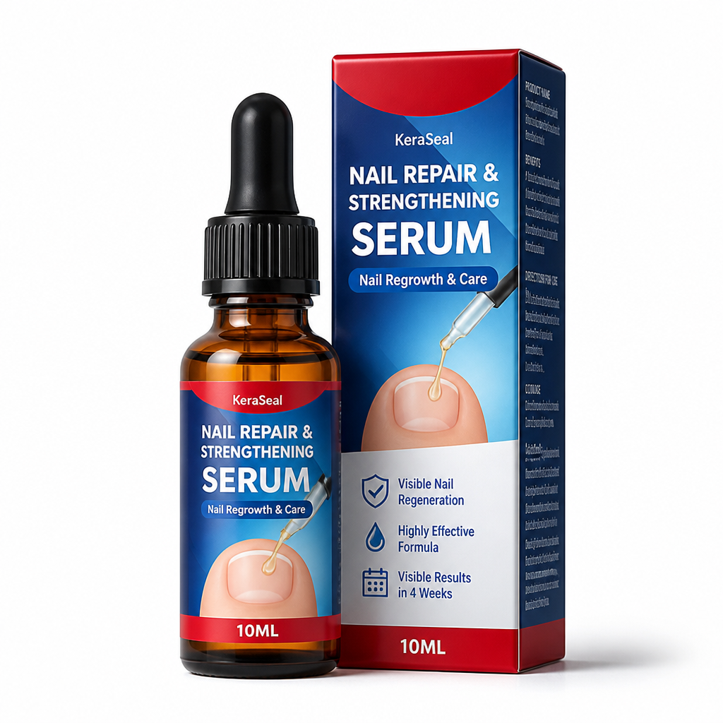 Nail Repair & Strengthening Serum (10ml Dropper)