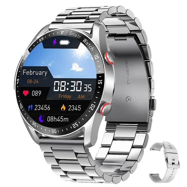 Smart Health Watch with Integrated Glucose Monitoring