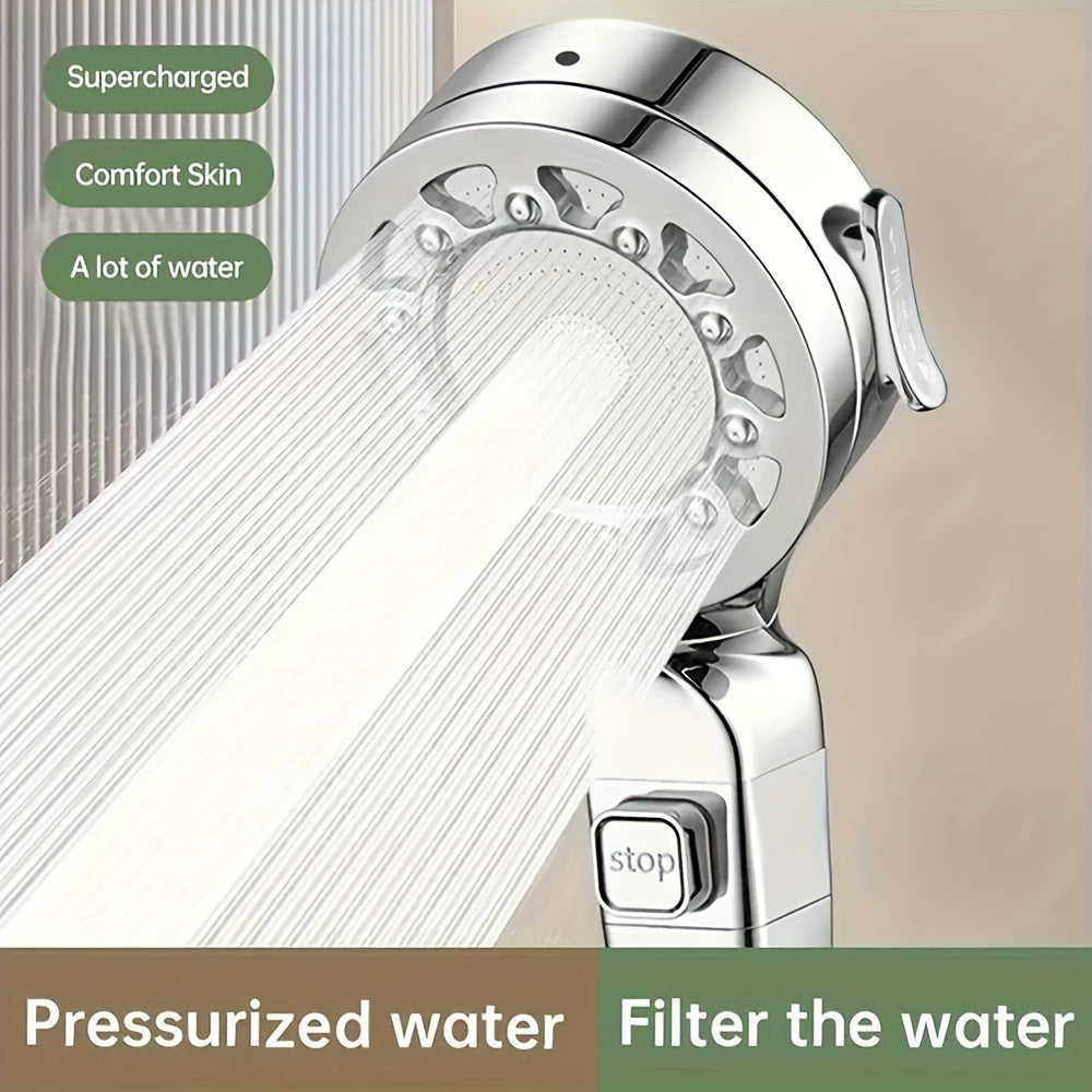 AquaBreeze – Chic Square Rainfall Shower System with Massage Feature