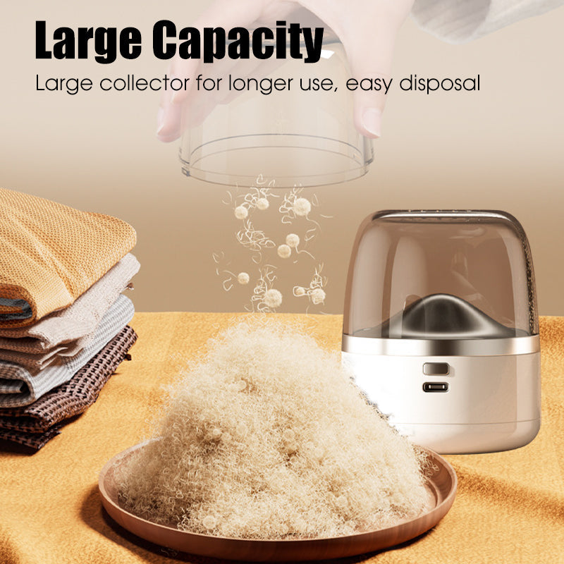 Fabric Lint Remover with Collector – Restores Original Appearance