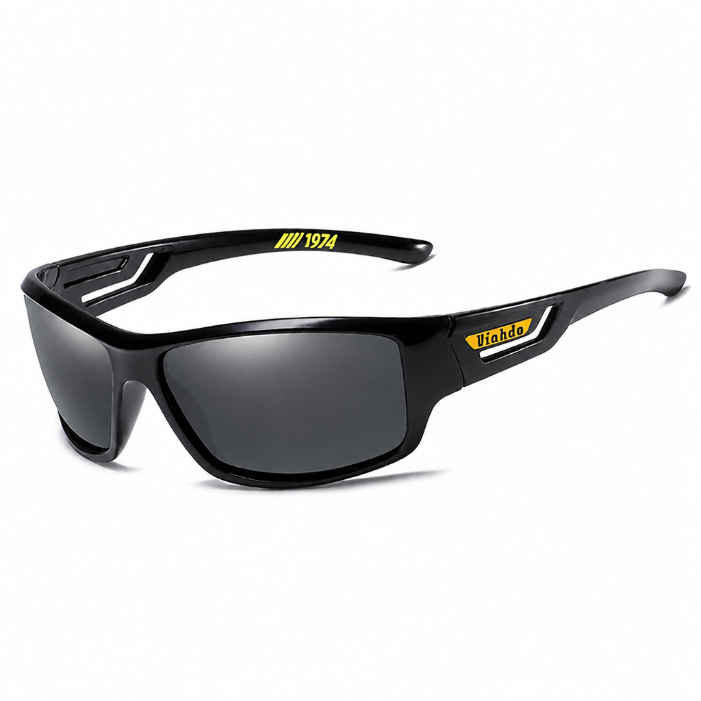Polarized Photochromic Wraparound Sunglasses (UV400)