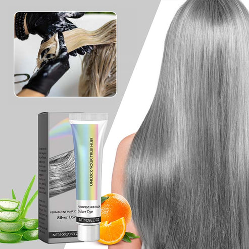 RamoraMist™ — Unlock Head-Turning Ash Gray with Silky, Nourished Shine