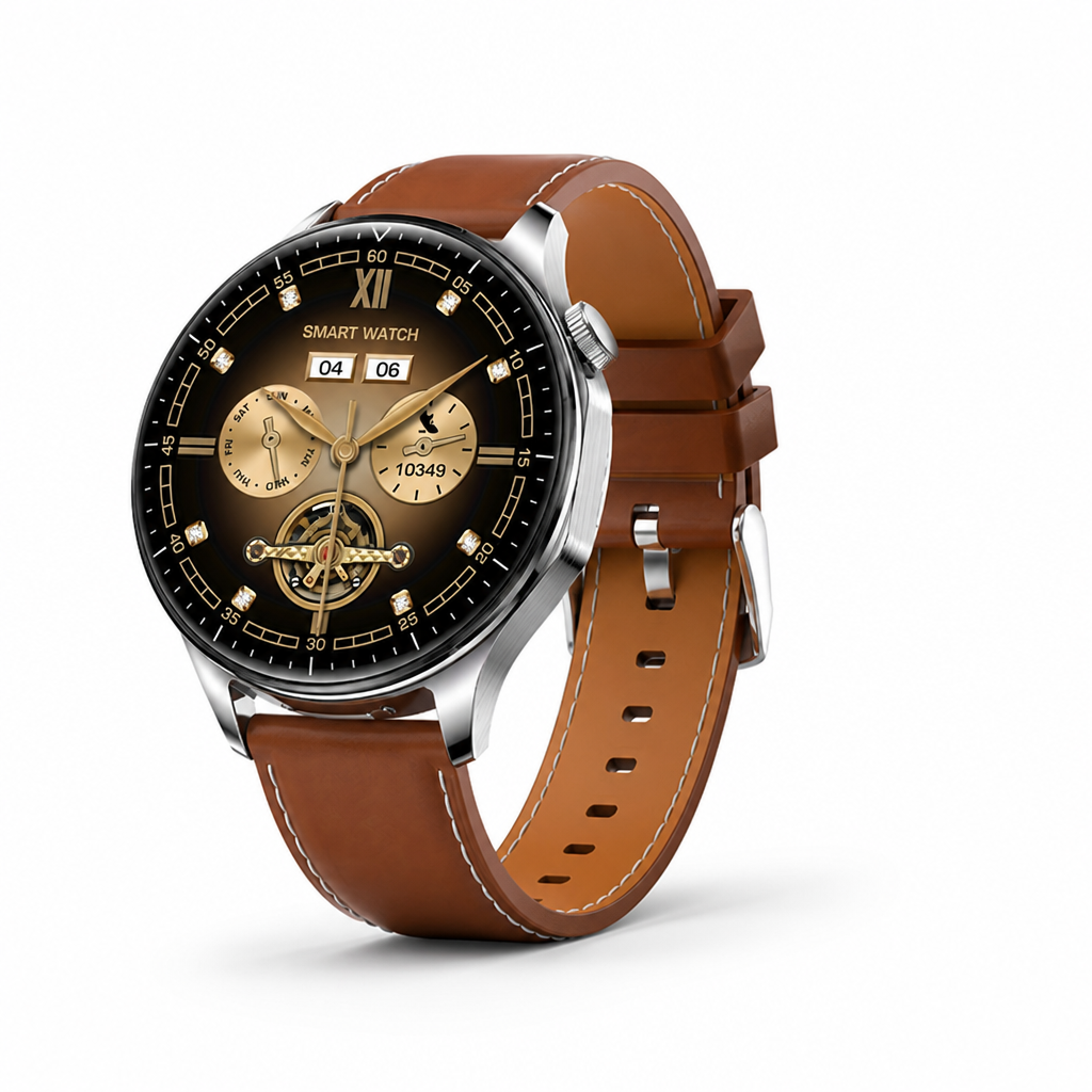 AMOLED HD Bluetooth Call Multi-Sport Smart Watch
