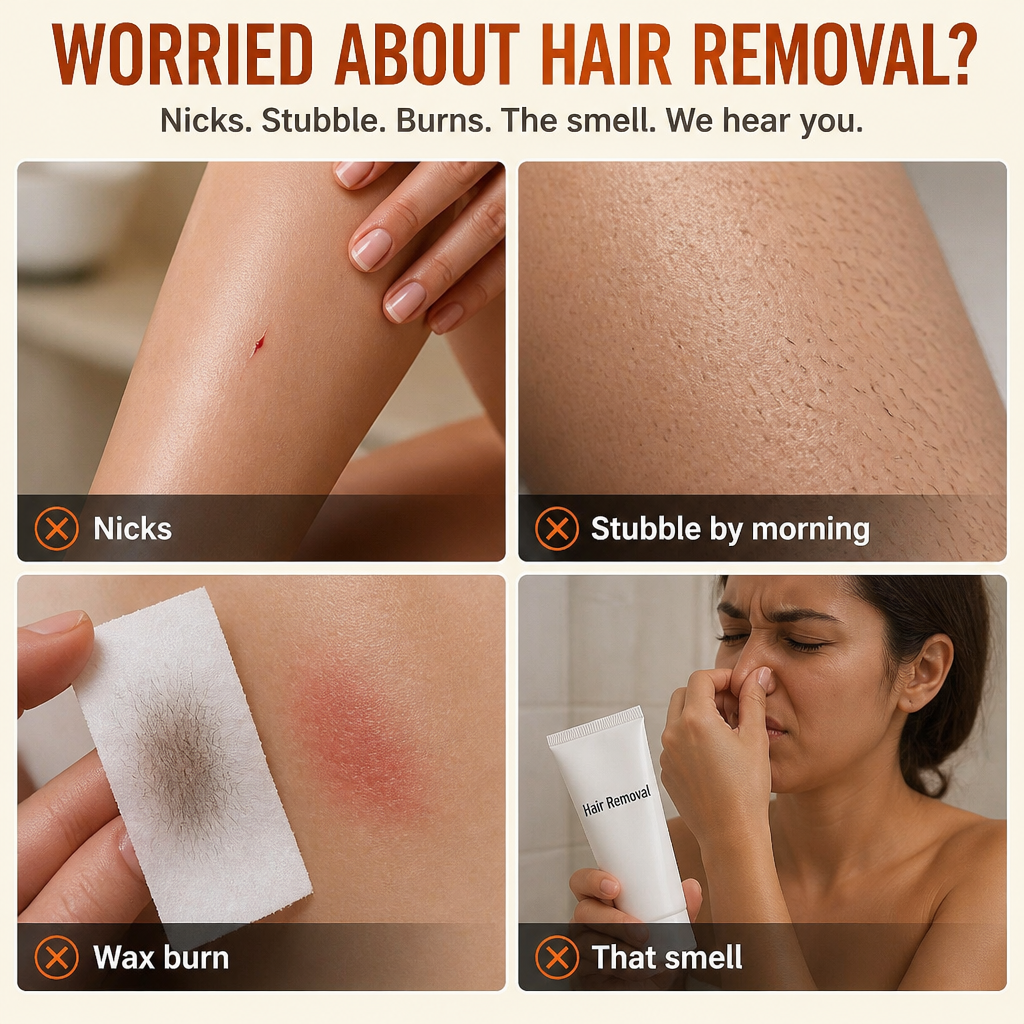 Silkifique™ — Melt Stubble Away in 10 Minutes Without Burns or That Drugstore Scent