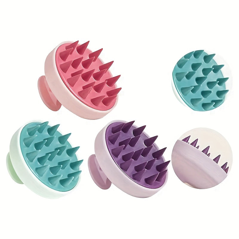 Scalp Serenity Brush – Ultimate Cleansing & Relaxation Tool