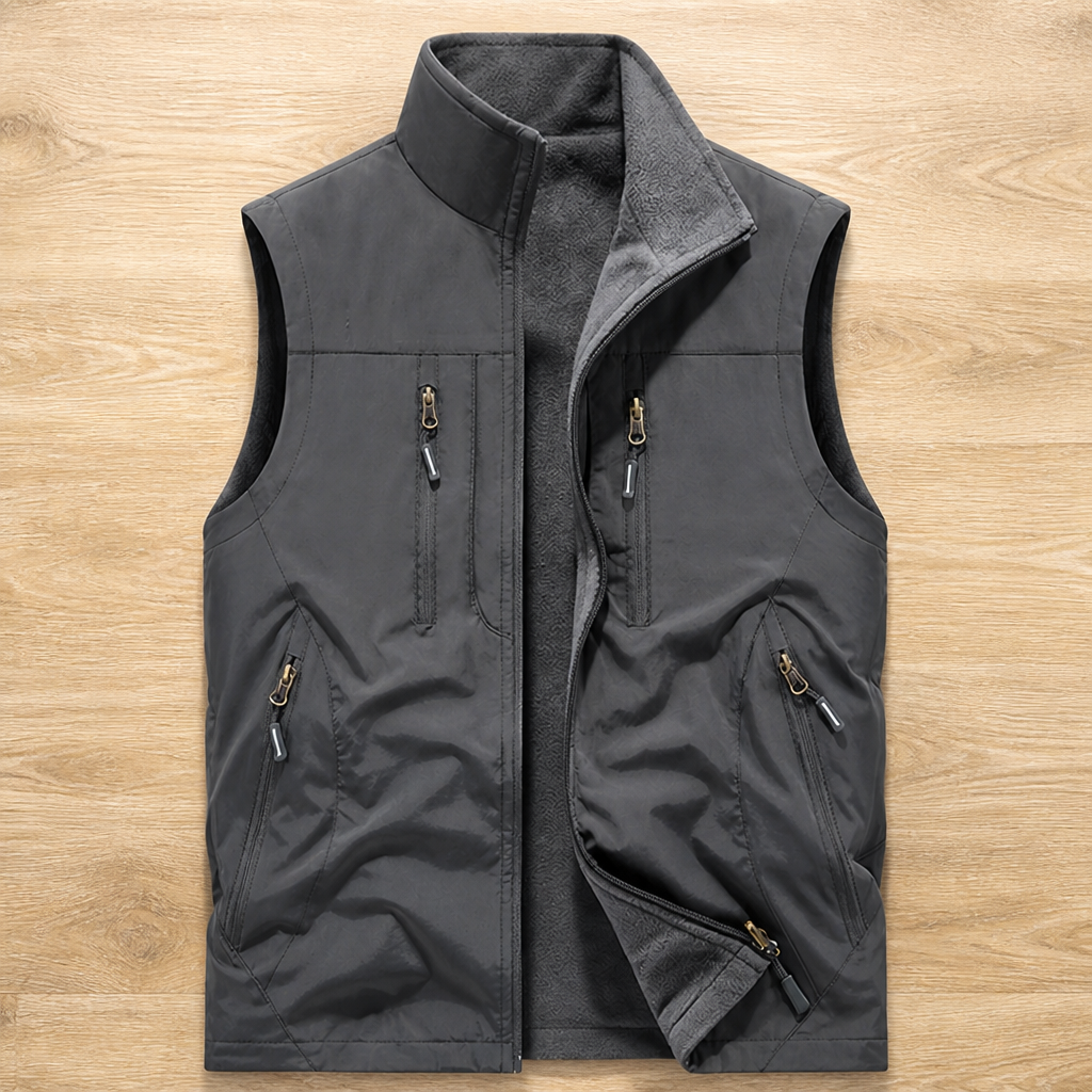FortiShield™ — Stay Warm, Move Free, and Keep Your Valuables Unbreakably Safe