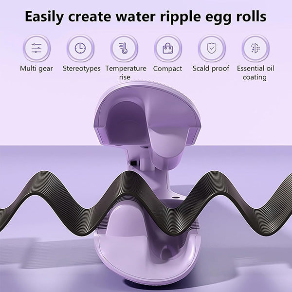 VelaCurl™ — Effortless, All-Day Glam Waves That Protect and Shine